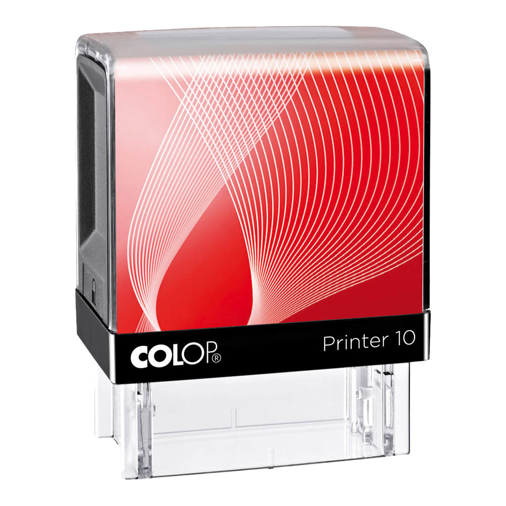 Colop Printer 10 - De Colop printer 10 is een handige zelf-inktende stempel