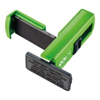 Pocketstamp Plus 20 Green Line | Stempelfabriek.nl