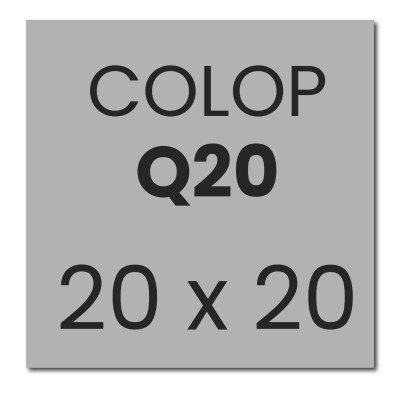 Colop Printer Q20 stempelplaatje