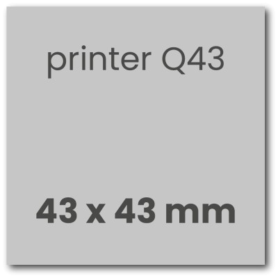 Tekstplaatje Colop Printer Q43 | Stempelfabriek.nl