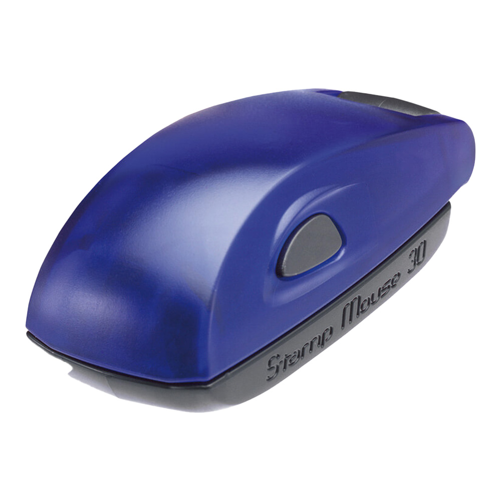 Stamp Mouse 30 Indigo