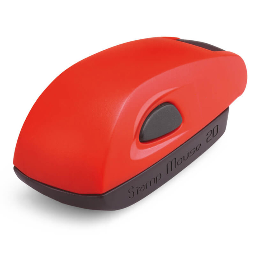 Stamp Mouse R30 Rood - Stempelfabriek.nl