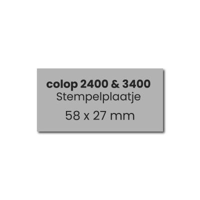 Colop 2400 & 3400