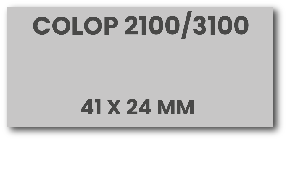 Colop 2100 & 3100