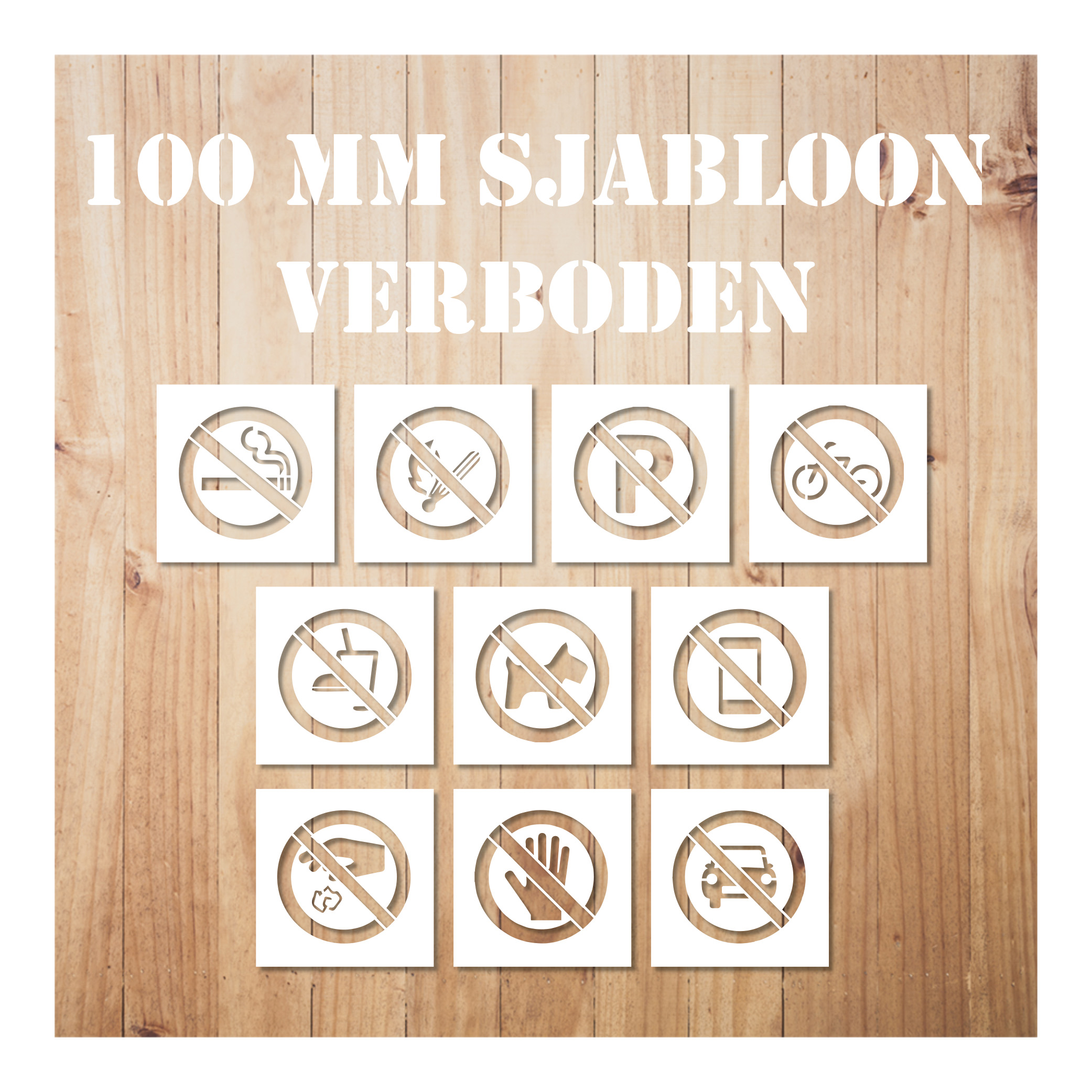 Sjablonen pictogram