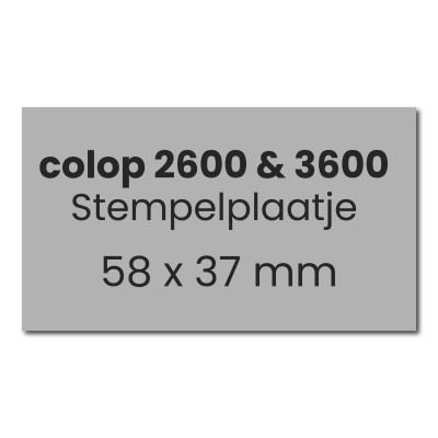 Colop 2600 & 3600