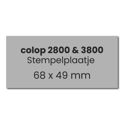 Colop 2800 & 3800