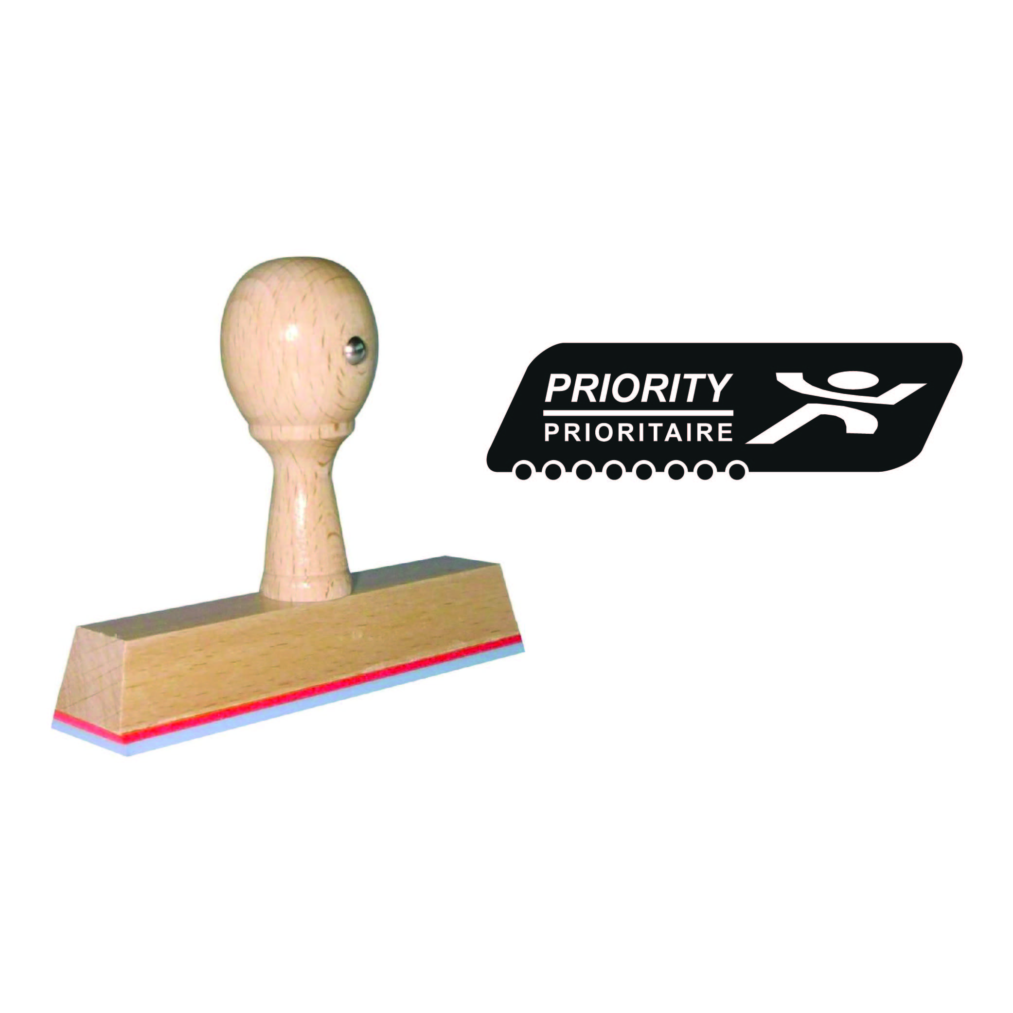 Priority stempel PostNL